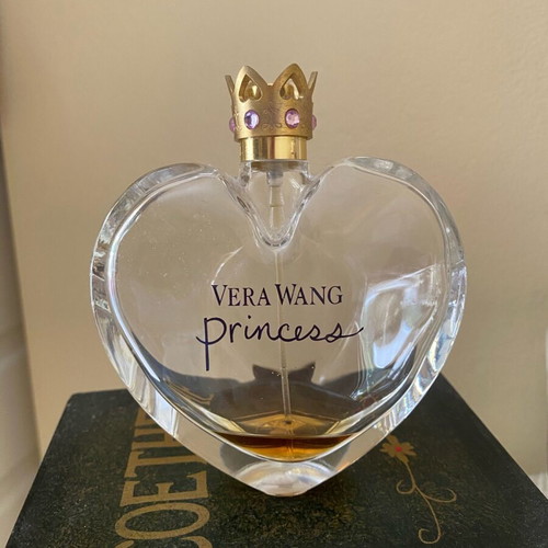 Vera Wang Princess collectible bottle used