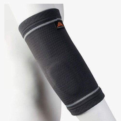 Medical Brace elbow support like new, elastic for epicondylitis in grey