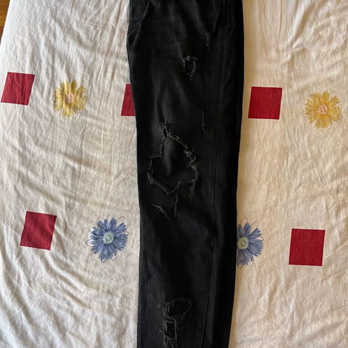 Zara Man black skinny men's jeans like new
