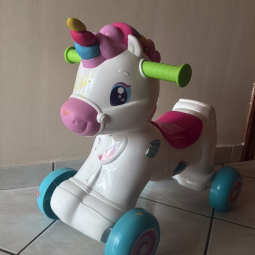 As White Unicorn Walker like new