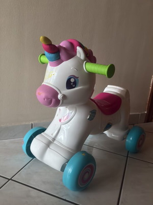 As White Unicorn Walker like new