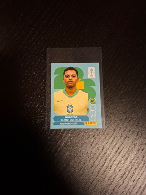 Rodrygo Panini αυτοκόλλητο FIFA Παγκόσμιο Κύπελλο 2026