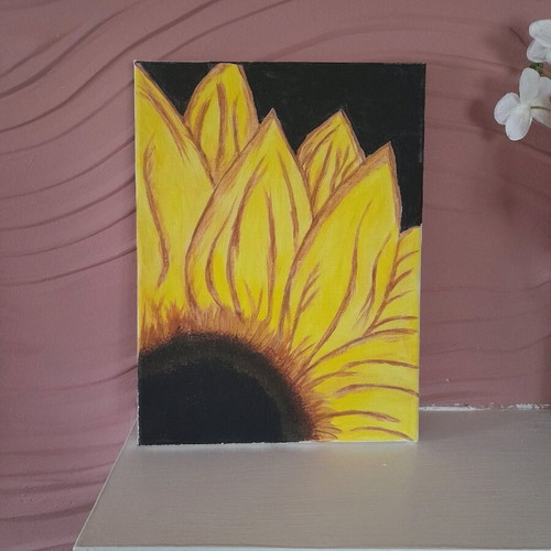 Handmade canvas 24×32 new