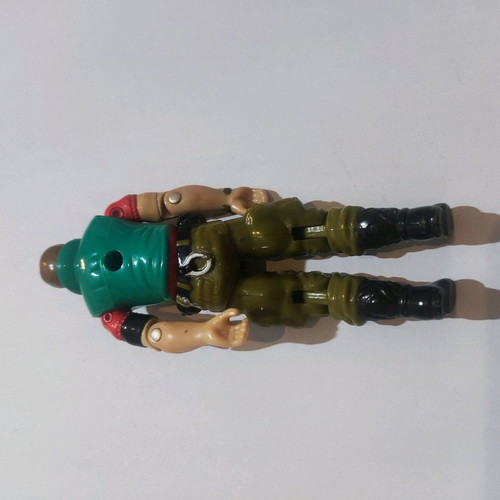 GI Joe Law vintage figure used, Hasbro 1987