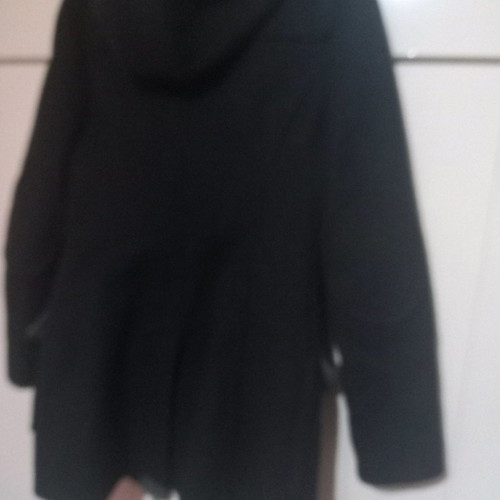 Benetton coat gray new, very warm, size M