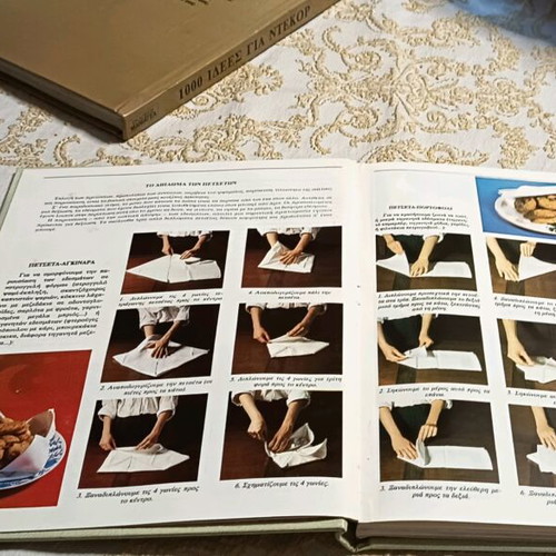 Buffet for Party and Receptions Two Books Like New