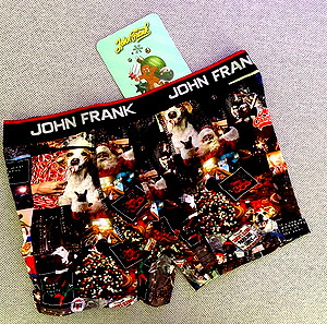 John Frank Christmas Santa Boxer