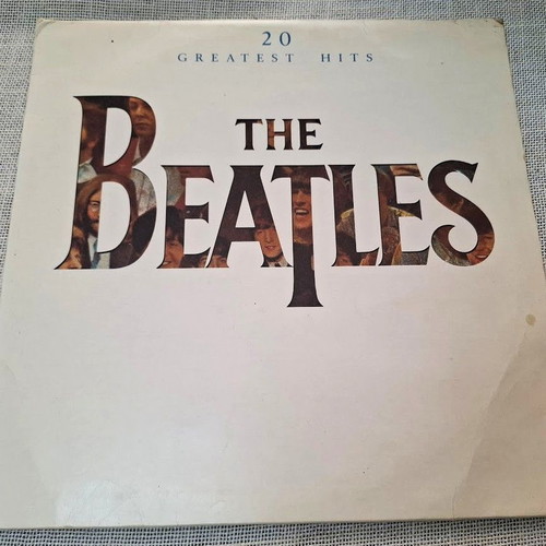 The Beatles 20 Greatest Hits LP употребяван, рок
