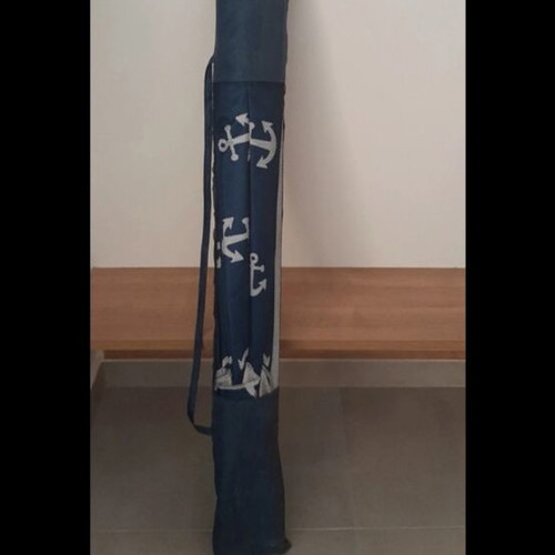 Beach umbrella new with UV protection, 2m diameter