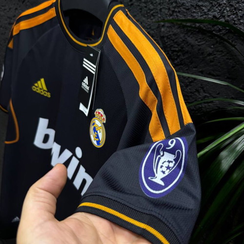 Real Madrid Retro Ronaldo Jersey like new official replica