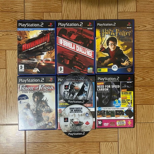 Ps2 games new, fully functional