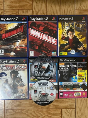 Ps2 games new, fully functional