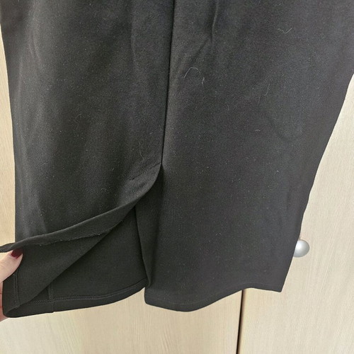 Mango black pencil skirt like new, size S