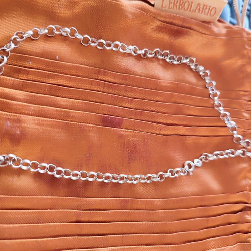 Silver 925 necklace chain like new, 41 cm length
