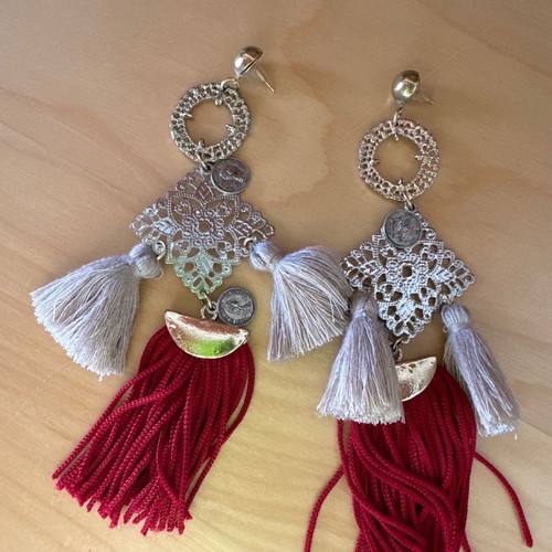 Handmade earrings unique