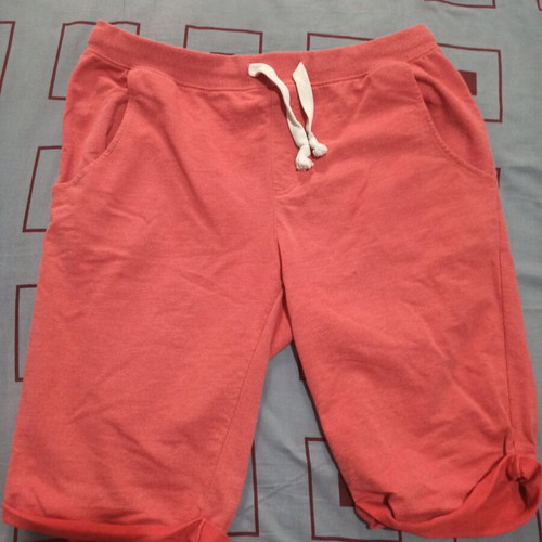 Men's cotton bermuda or pajama pink used
