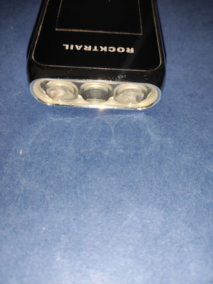 Rocktrail Z29608 Solar LED Lamp with Dynamo like new