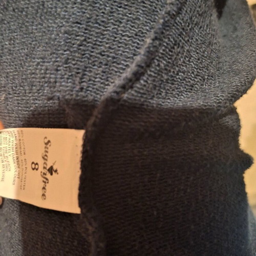 Sugarfree kids jacket 8 years like new blue