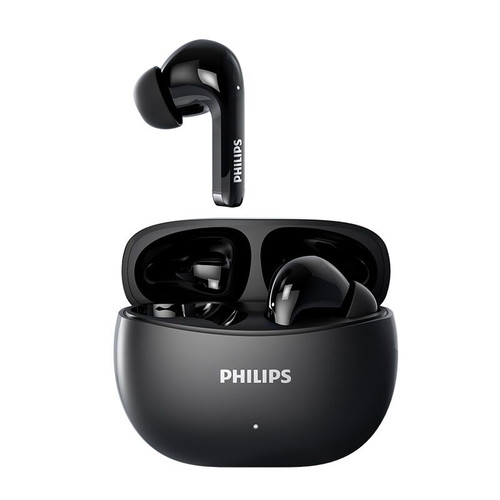 Philips TAT1320 Wireless Earbuds New, White & Black