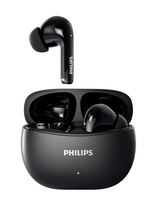 Philips TAT1320 Wireless Earbuds New, White & Black