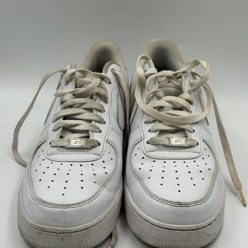 Nike Air Force 1 '07 Low sneakers used, white EU 46