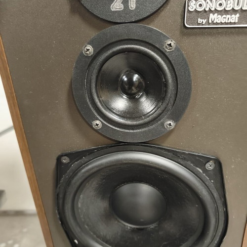 Magnat Sonobul 21 floor-standing speakers like new