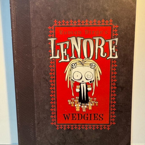 ROMAN DILGE’S LENORE WEDGIES TITAN BOOKS ENGLISH 2006