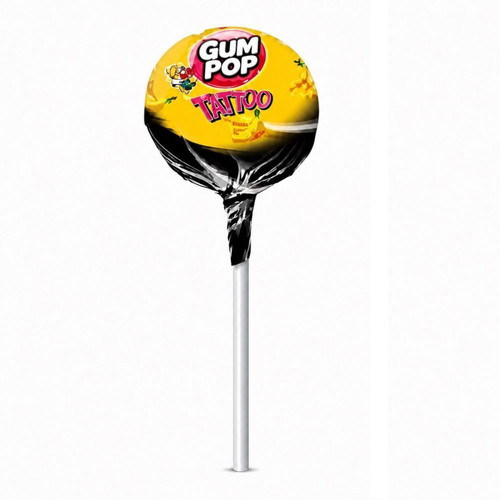 Gum Pop Tattoo lollipop 18gr new