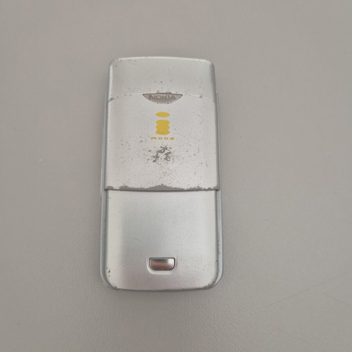 Nokia 6680 mobile used, without battery, gray, up to 7.9 MP camera