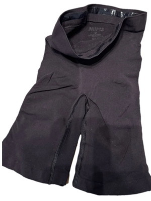 Skims Sculpt black shorts like new, size XS
