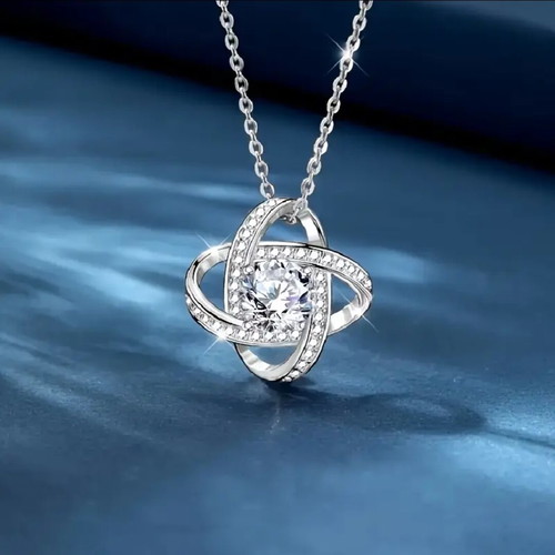 Minimal necklace new stainless steel 316L silver