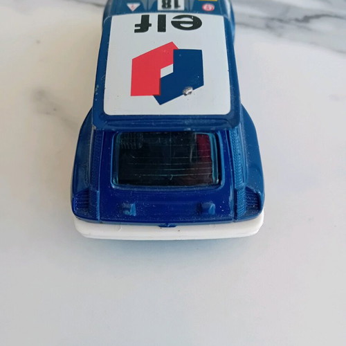 Renault 5 Turbo toy car like new, metal and plastic