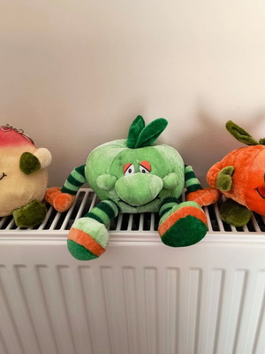 Halloween plush figures new, pack of 3 pieces