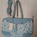 Handbag with strap