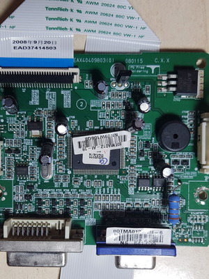 Μητρική πλακέτα LG EAX40409803 μεταχειρισμένη για LG W1952TQ W1942TQ W2252