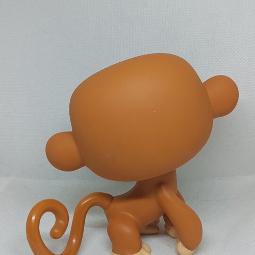 Littlest Pet Shop Jumbo Monkey figure like new, Hasbro collectible