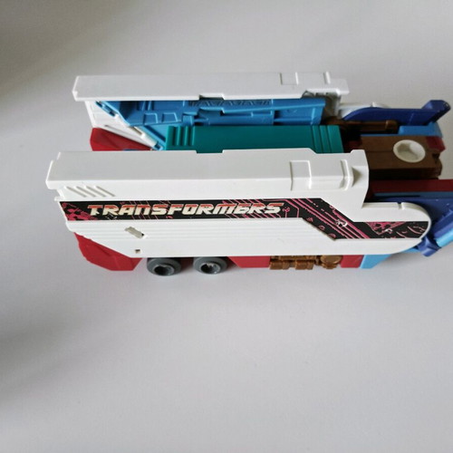 Transformers Thunderclash trailer used