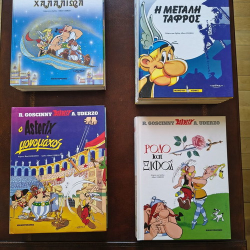 Asterix complete hardcover luxury edition set, 36 volumes