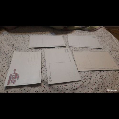 Postcards from beautiful Zakynthos, set of 5