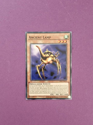 Ancient Lamp Yu-Gi-Oh! Card New