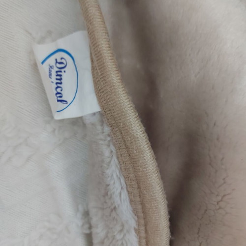 Dimcol baby blanket velour 110×140, like new