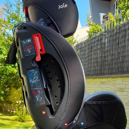 Joie Stages Ember grey child car seat 0–25kg