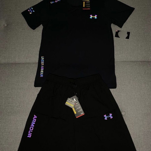 Under Armour set new, black, size M