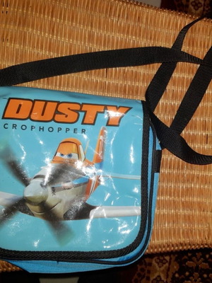 Συλλεκτική τσάντα Planes Dusty Crophopper χιαστί μεταχειρισμένη, μπλε
