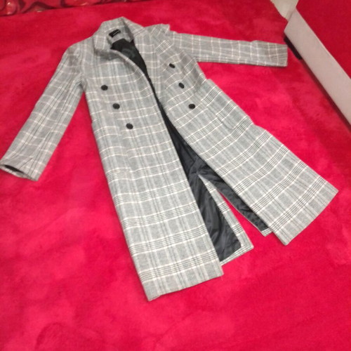 Stradivarius women's coat used in very good condition size M