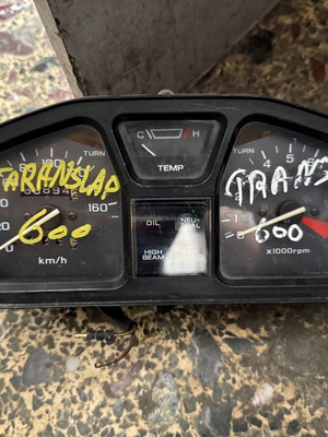 Πίνακας οργάνων Honda XL 600V Transalp μεταχειρισμένος