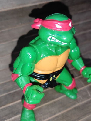 Playmates 1988 TMNT Teenage Mutant Ninja Turtles Raphael φιγούρα μεταχειρισμένη