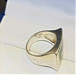  ασημένιο δαχτυλίδι 925