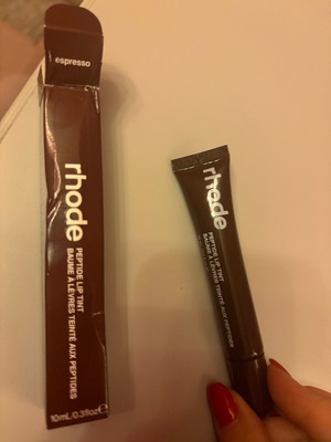 Rhode lip tint new, Espresso