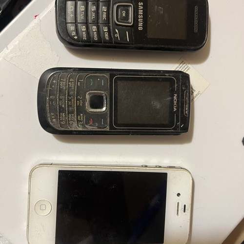 Old phones for parts